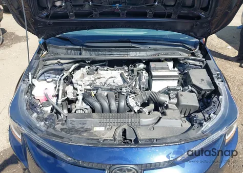 2022 Toyota Corolla Le из США, поврежденный, VIN 5YFEPMAE5NP351681